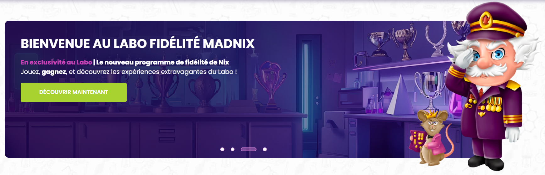 Madnix Casino